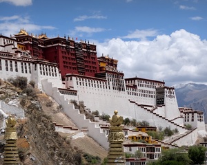 Lhasa, Potala & Jokhang Temple