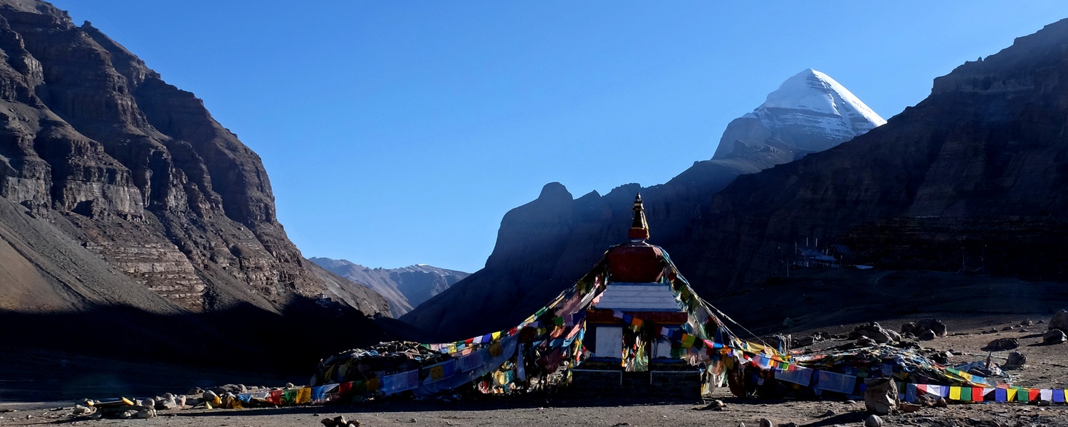 The most #sacred #pilgrimage site in #Tibet for both #Hindu, #Buddhist, #Jain, 